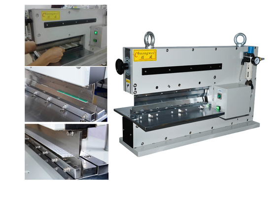10W PCB V-Cut Sparator Machine 400mm Shearing With Sensitive SMD