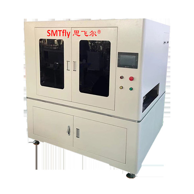 Advanced Pneumatic PCB V Cut Machine For Precise And Safe PCB Depaneling SMTfly-330