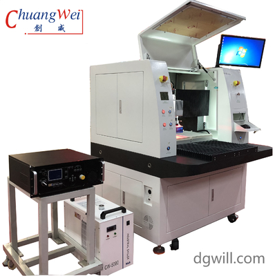 High-Performance PCB Laser Depaneling Machine With 0.002mm Minimum Processing Line Width