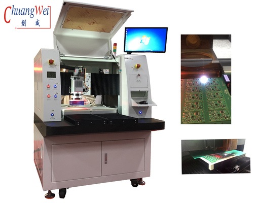 High-Performance PCB Laser Depaneling Machine With 0.002mm Minimum Processing Line Width