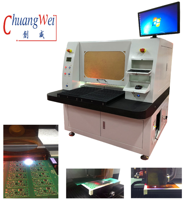 High-Performance PCB Laser Depaneling Machine With 0.002mm Minimum Processing Line Width