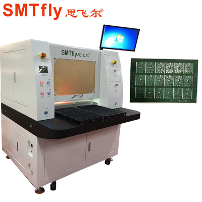 High-Speed Laser PCB Depaneling Machine For FPC/PCB Cutting With 30x30mm Working Field
