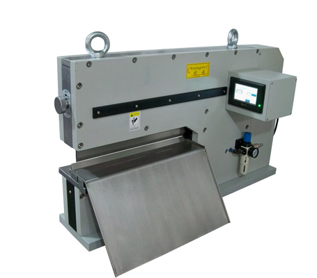 Adjustable Gap PCB V Cut Machine For Different PCB Thicknesses And Components