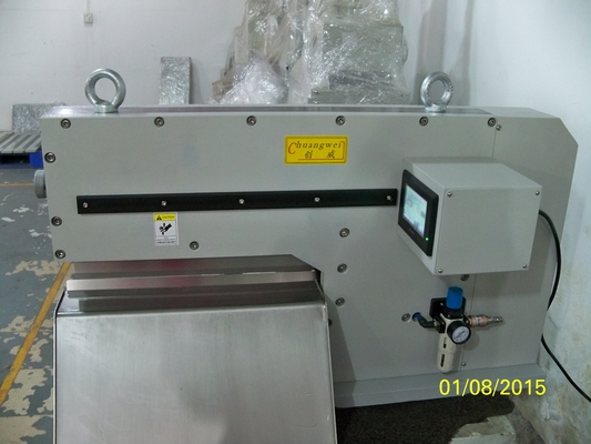 Adjustable Gap PCB V Cut Machine For Different PCB Thicknesses And Components