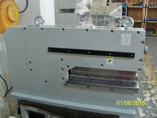 Adjustable Gap PCB V Cut Machine For Different PCB Thicknesses And Components