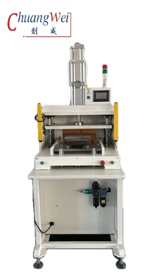 LCD Control Automatic FPC Punching Pcb Depaneling Machine For Accurate PCB Separation