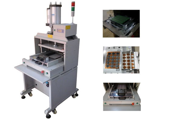 LCD Control Automatic FPC Punching Pcb Depaneling Machine For Accurate PCB Separation