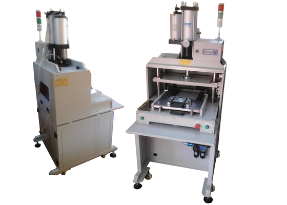 LCD Control Automatic FPC Punching Pcb Depaneling Machine For Accurate PCB Separation