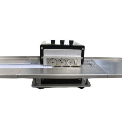 Adjustable Guide PCB Depanelizer for LED Board with Reusable Circular Blades
