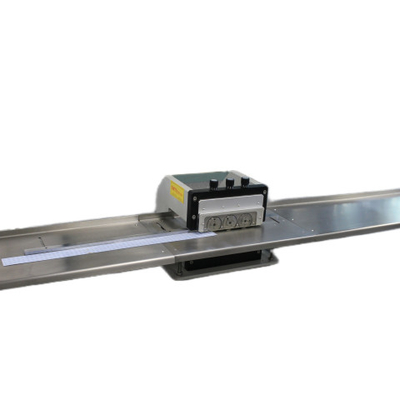 Adjustable Guide PCB Depanelizer for LED Board with Reusable Circular Blades