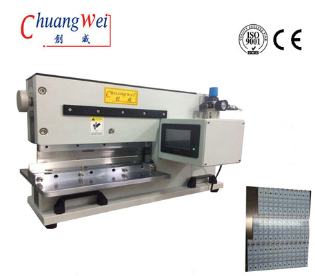 Customizable PCB V Cut Machine For Different Thicknesses And Lengths CWVC-450