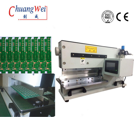 Customizable PCB V Cut Machine For Different Thicknesses And Lengths CWVC-450