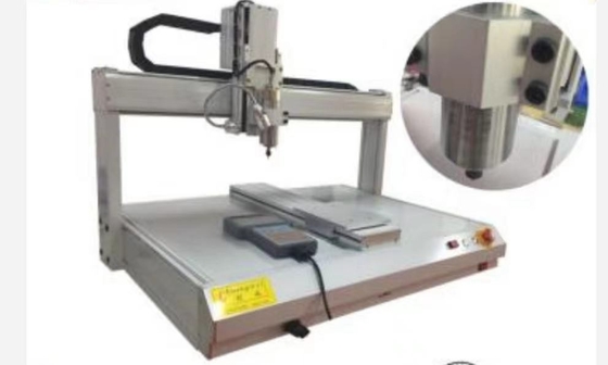 Desktop PCB Router Machine Level Precision Automatic PCB Dispenser Machine
