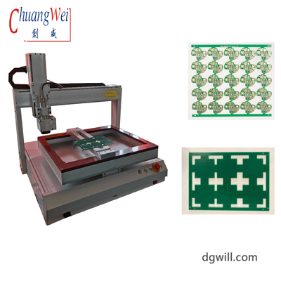 Desktop PCB Router Machine Level Precision Automatic PCB Dispenser Machine
