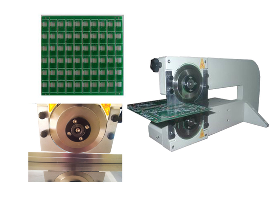 Easy Operating Modes PCB Separator Machine For Electronics CWVC-1