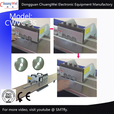 Professional PCB Depanelizer with Adjustable Speed and Thickness for LED Board