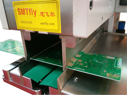 330mm PCB V Cut Machine Depanelizer Separator for PCB Depaneling