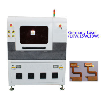 18W 355nm SMT Inline Stationary Laser Depaneling Machine Stress Free