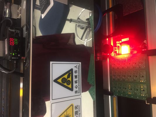 18W 355nm SMT Inline Stationary Laser Depaneling Machine Stress Free