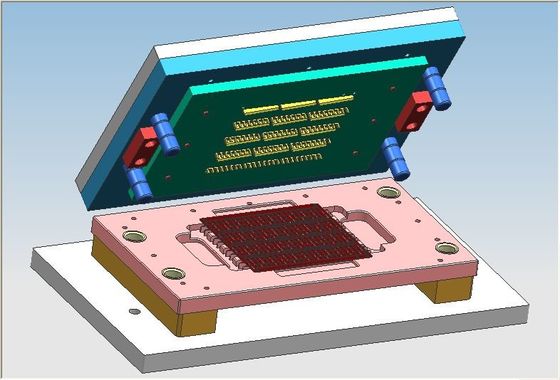 Moveable Efficient Die PCB Punching Tool Fast Replace