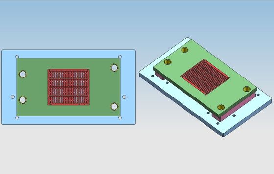 Moveable Efficient Die PCB Punching Tool Fast Replace