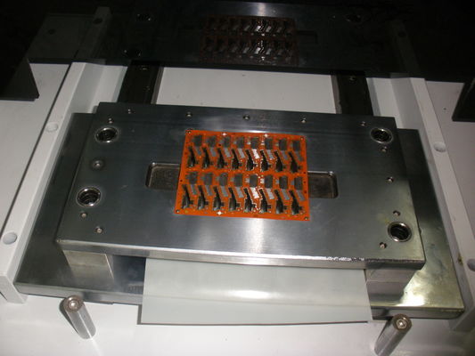 SKD11 Gold Plated Metal Die PCB Punching Machine High Speed
