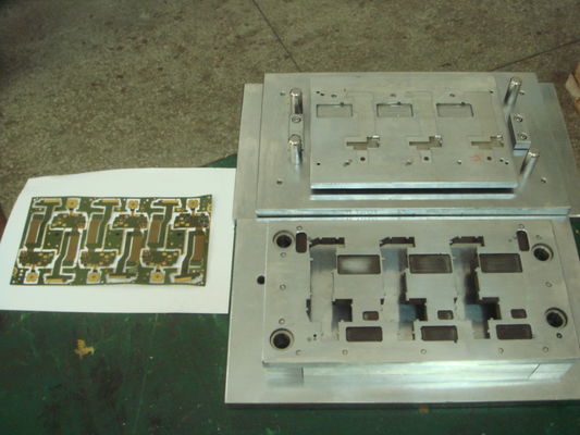 30T Metal Hole PCB Punching Machine with Customize Die Tool