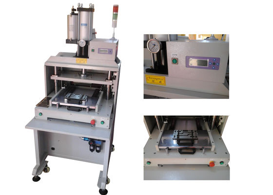 Pcb Punching Machine 3.5MM Thick Automatic High Precision Die Hole