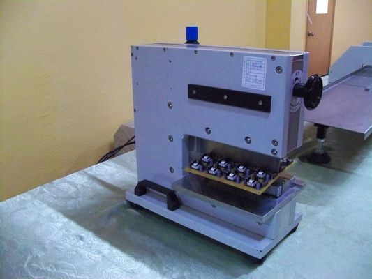 PCB V-cutting Machine,Scored Recycled Circuit Boards Separation without Microstress