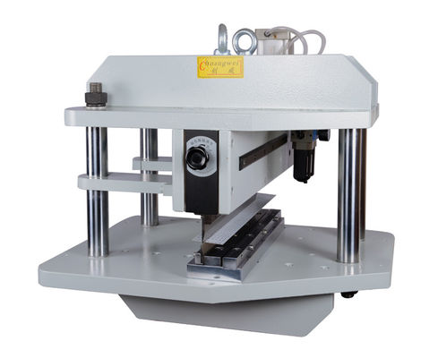 110V 10W High Speed Pneumatic Metal Cutter Machine / V Scoring Machine