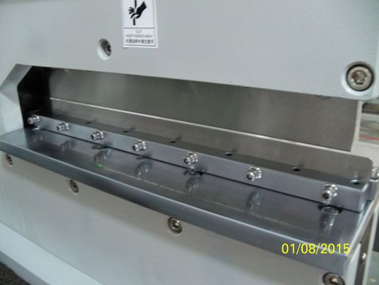 10W L450mm Max Shearing PCB V Cut Machine for LED Alum Board,PCB Guillotine