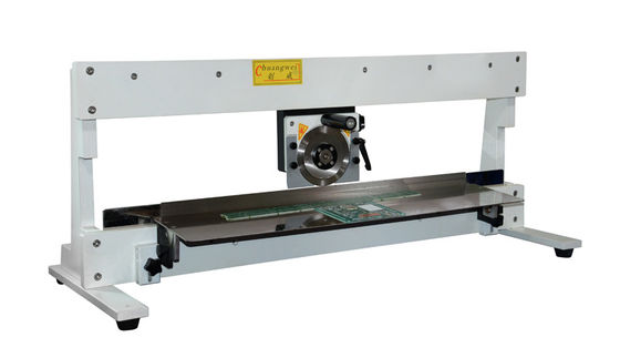 RUV L720mm Cnc Depaneling PCB Separator Machine With Round Knife