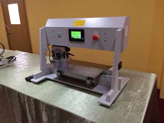 AC 110V LED Display Cutting PCB Separator Machine With Counter