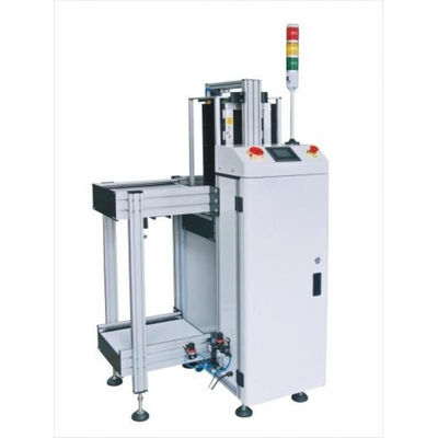 100W 30mm Buffer Stock Pcb Board Loader / PCB Loader Machine