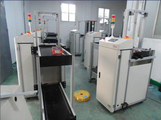100W 30mm Buffer Stock Pcb Board Loader / PCB Loader Machine