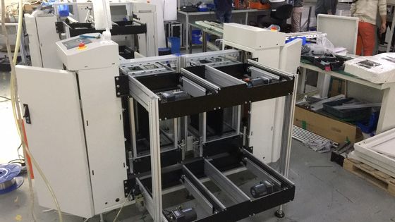 100W 30mm Buffer Stock Pcb Board Loader / PCB Loader Machine