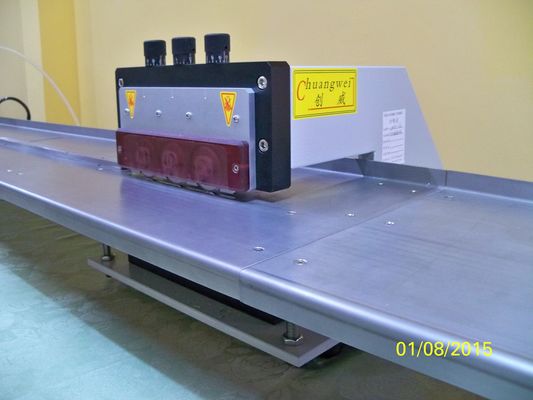 Pre-scoring PCB Separator Machine,2.4M Stainless Steel Platform