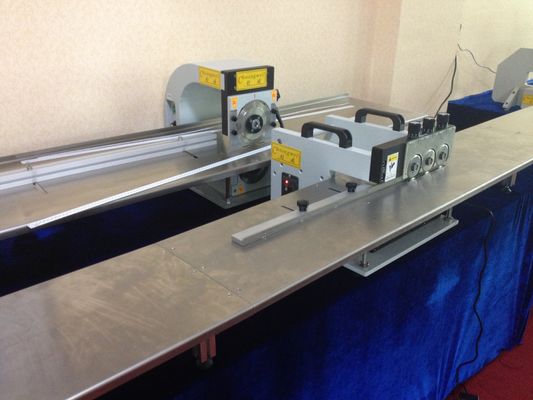 Pre-scoring PCB Separator Machine,2.4M Stainless Steel Platform