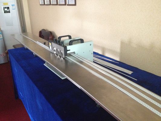 Pre-scoring PCB Separator Machine,2.4M Stainless Steel Platform