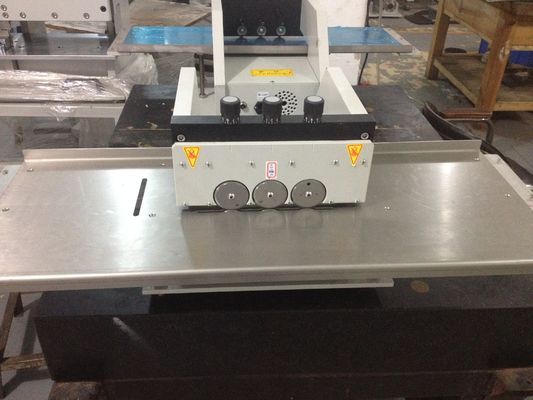Pre-scoring PCB Separator Machine,2.4M Stainless Steel Platform