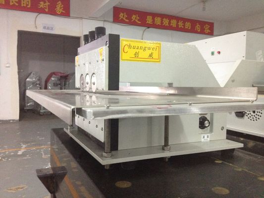 RUV 1.5m Aluminium cutting shear Pcb Board Machine For Electronics