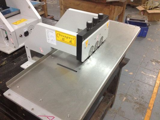 RUV 1.5m Aluminium cutting shear Pcb Board Machine For Electronics