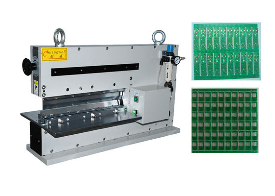 165kg L330mm Cutting Pcb Scoring Machine With Ceramic Capacitor