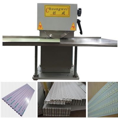 LED MCPCB Pre Scoring Depaneling V Groove PCB Separator for LED Strip