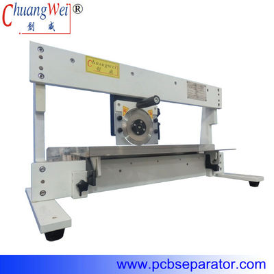 PCB Separator For Mobile Electronics Industry With Japanese Liner And Round Blades