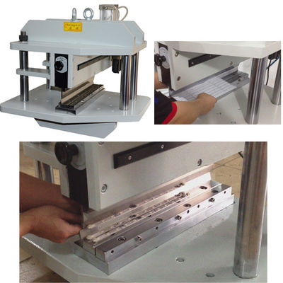 Pcb Separator with 2 Linear Blades for 0.3-3.5mm PCB Aluminium