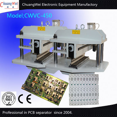 Pcb Separator with 2 Linear Blades for 0.3-3.5mm PCB Aluminium