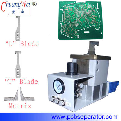 Professional Printed Circuit Board PCB Pneumatic Nibbler with Pneumatic Control