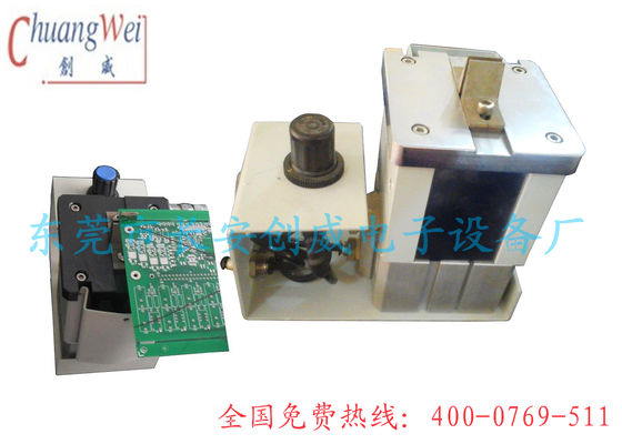 Professional Printed Circuit Board PCB Pneumatic Nibbler with Pneumatic Control