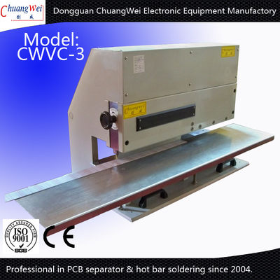 FR4 PCB Aluminum LED Strip Separator,Easy Operate Depanelizing Machine